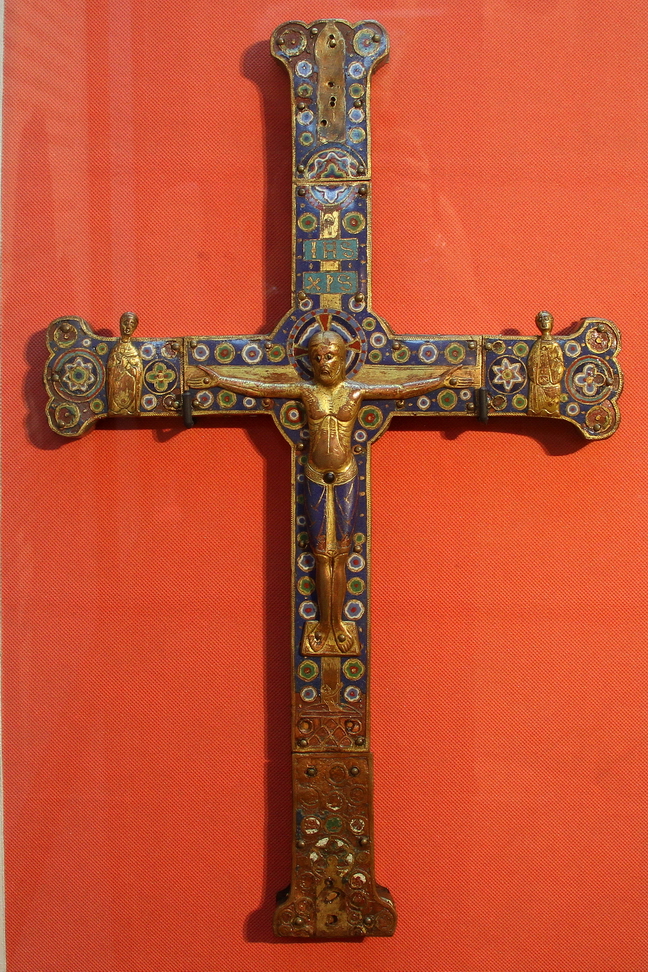 Il Collezionista Di Meraviglie_027.JPG - Cristo Trionfante - Llmoges, circa 1200